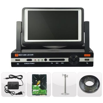 乔安Jooan TC480DVR-8L 8路高清监控套装深度解析，家庭与商业安防的智慧之选
